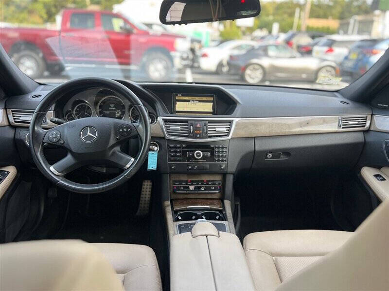 2010 Mercedes-Benz E-Class E 350 Luxury 4MATIC