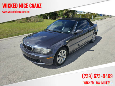 2005 BMW 3 Series for sale at WICKED NICE CAAAZ in Cape Coral FL