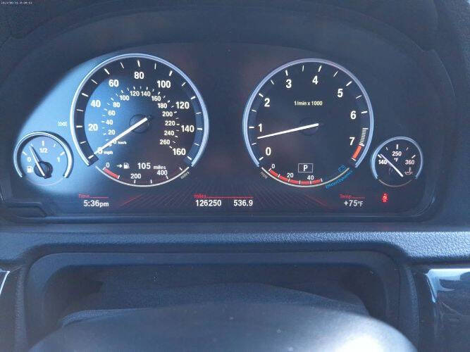 2012 BMW 5 Series
