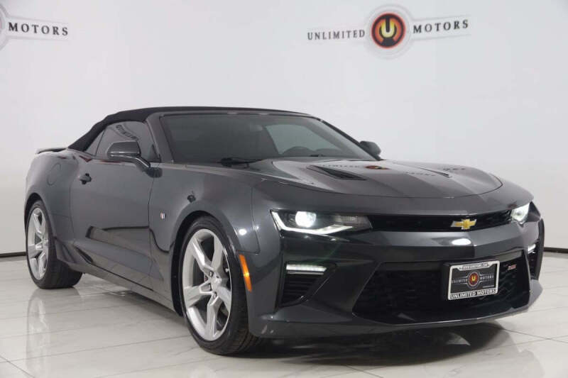 2017 Chevrolet Camaro SS