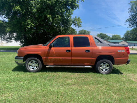 2003 Chevrolet Avalanche for sale at Velp Avenue Motors LLC in Green Bay WI
