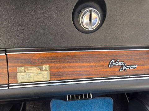 1972 Oldsmobile Cutlass