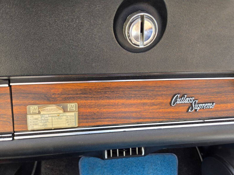 1972 Oldsmobile Cutlass