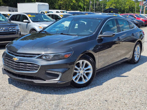 2016 Chevrolet Malibu for sale at CARMEAN AUTO GROUP LLC in Carroll OH