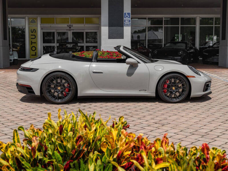 2024 Porsche 911 Carrera GTS