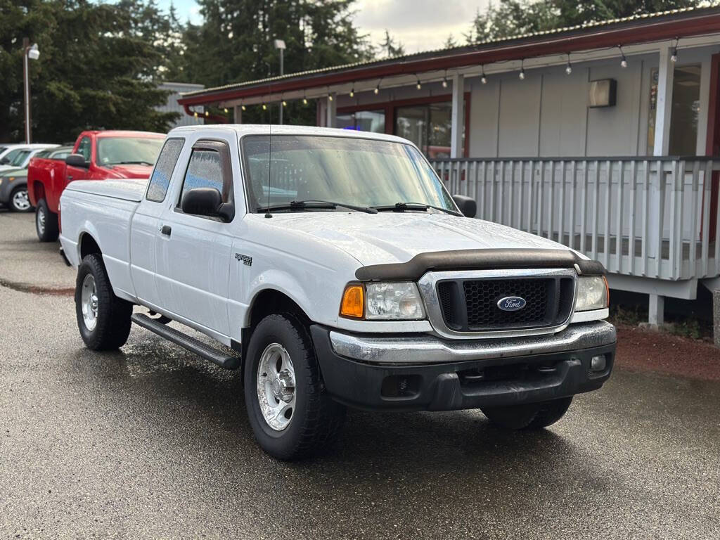 2005 Ford Ranger for sale at Cascade Motors in Olympia, WA