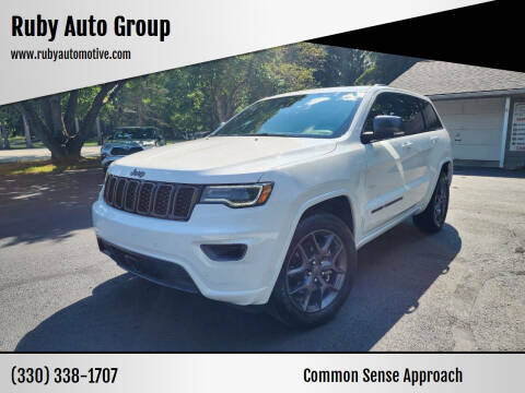 2021 Jeep Grand Cherokee for sale at Ruby Auto Group in Hudson OH