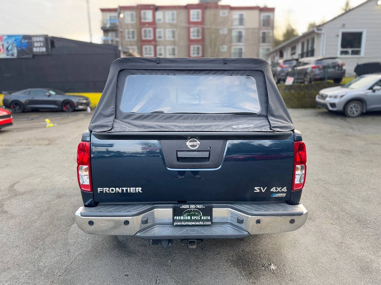 2017 Nissan Frontier for sale at Premium Spec Auto in Seattle, WA