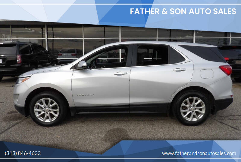 2019 Chevrolet Equinox for sale at Father & Son Auto Sales in Dearborn MI