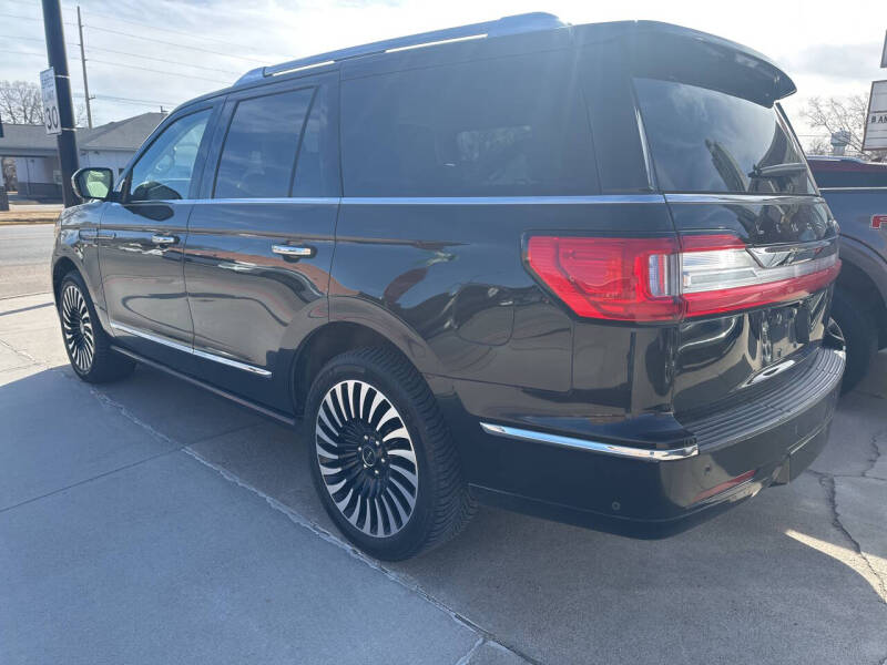 2019 Lincoln Navigator Black Label