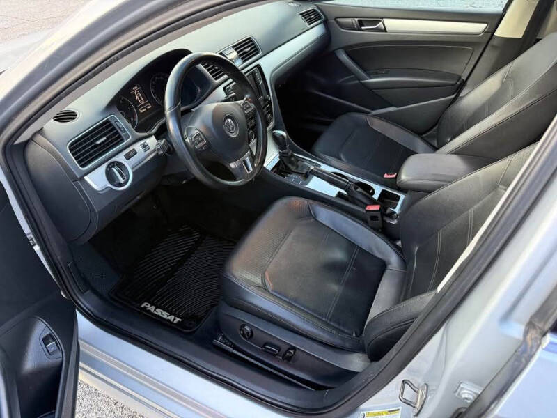 2013 Volkswagen Passat TDI SE