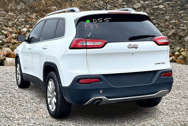 2015 Jeep Cherokee Limited