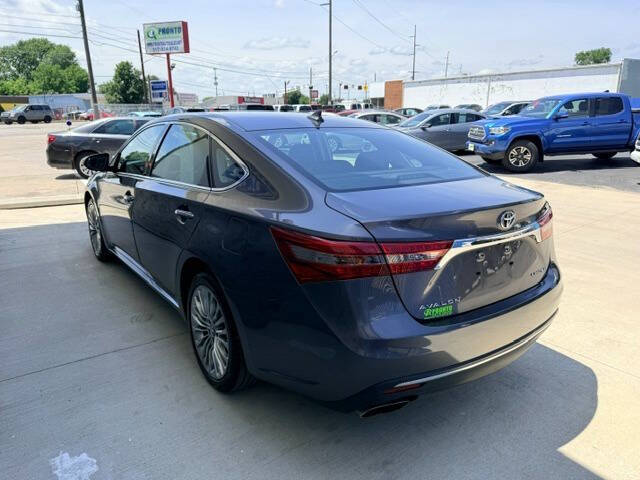 2016 Toyota Avalon
