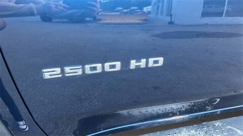 2021 Chevrolet Silverado 2500HD