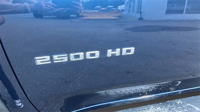 2021 Chevrolet Silverado 2500HD