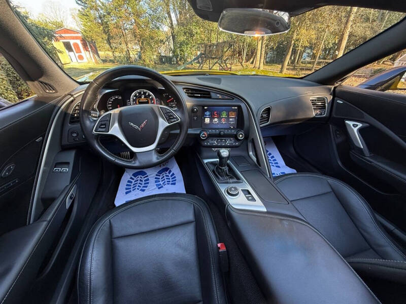 2015 Chevrolet Corvette Stingray Z51