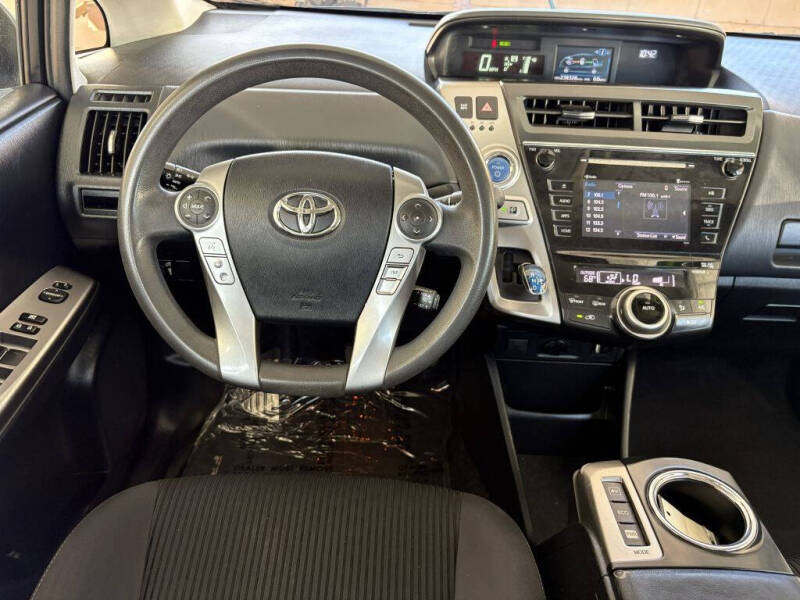 2015 Toyota Prius v