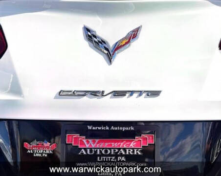 2019 Chevrolet Corvette Grand Sport