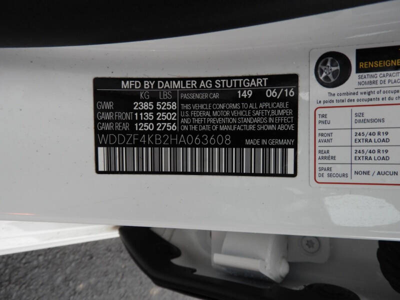 2017 Mercedes-Benz E-Class E 300 4MATIC