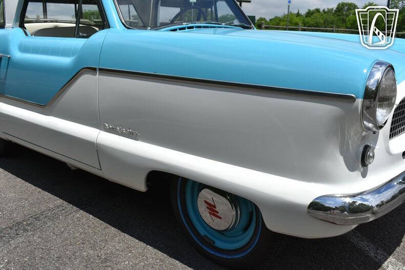 1962 Nash Metropolitan