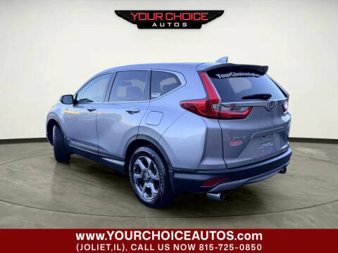 2017 Honda CR-V EX-L