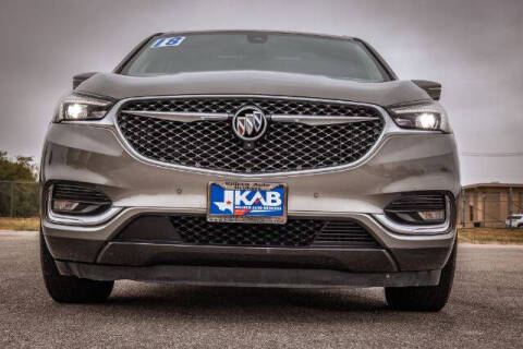 2018 Buick Enclave Avenir