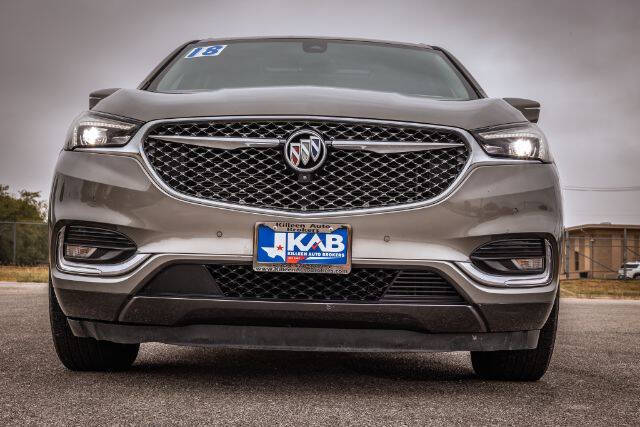 2018 Buick Enclave Avenir