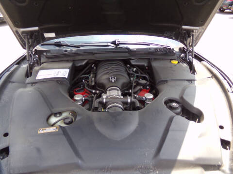 2015 Maserati GranTurismo