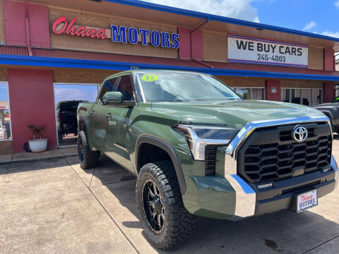 2023 Toyota Tundra for sale at Ohana Motors - Lifted Vehicles in Lihue HI