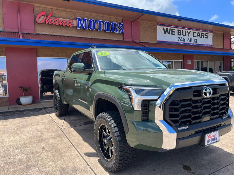 2023 Toyota Tundra for sale at Ohana Motors - Lifted Vehicles in Lihue HI