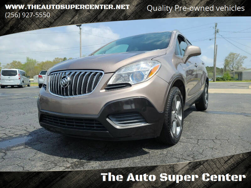 2013 Buick Encore for sale at The Auto Super Center in Centre AL