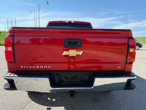 2015 Chevrolet Silverado 1500 LT