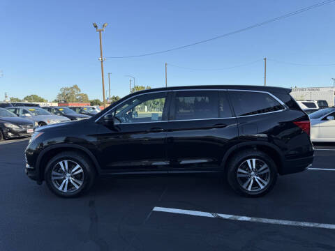 2018 Honda Pilot EX-L w/Honda Sensing