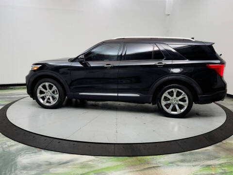 2020 Ford Explorer Platinum