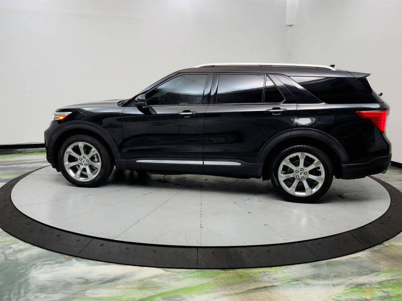 2020 Ford Explorer Platinum
