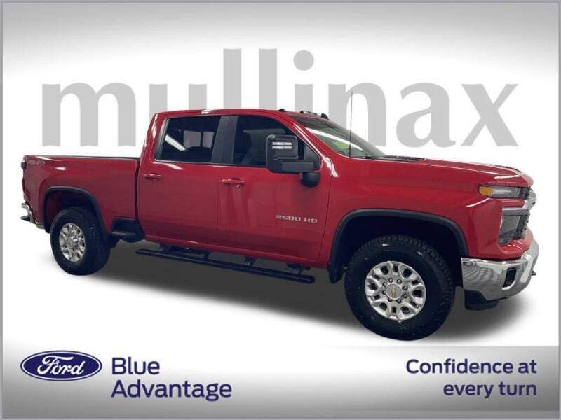 2025 Chevrolet Silverado 2500HD