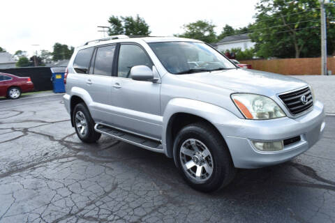 2007 Lexus GX 470