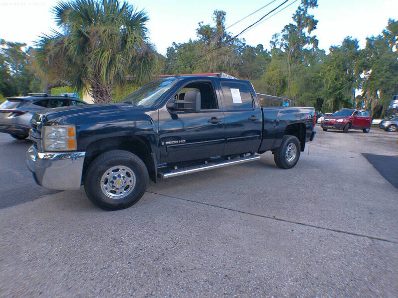 2007 Chevrolet Silverado 2500HD for sale at VANS CARS AND TRUCKS in Brooksville FL