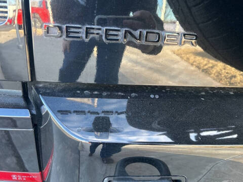 2022 Land Rover Defender