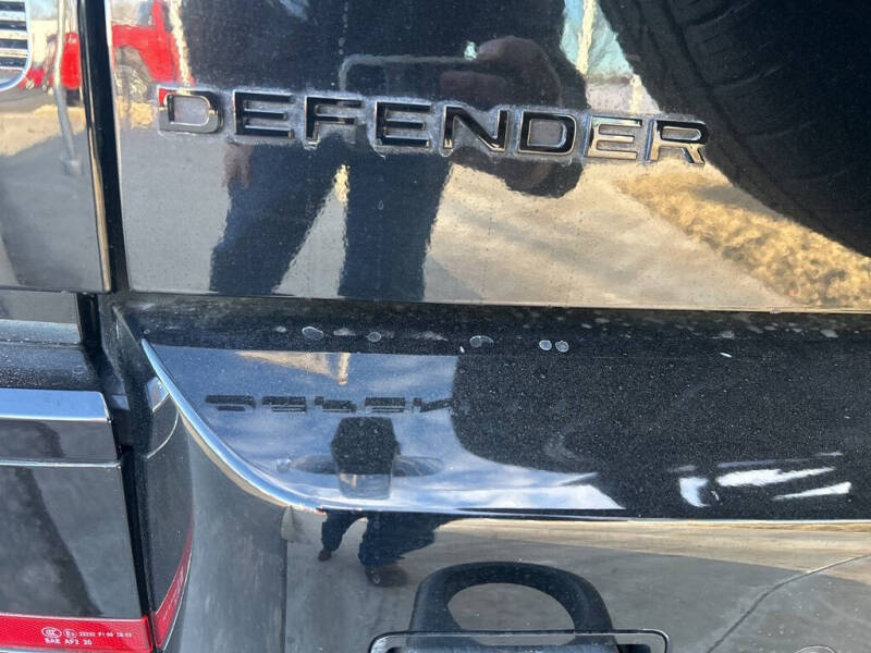 2022 Land Rover Defender