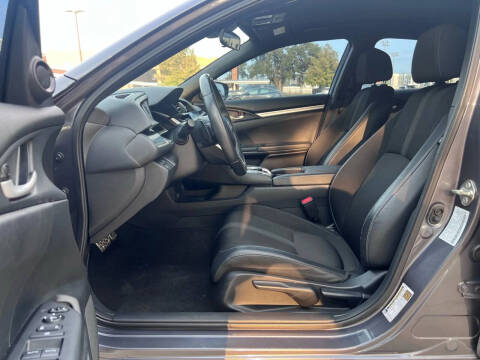 2020 Honda Civic Sport