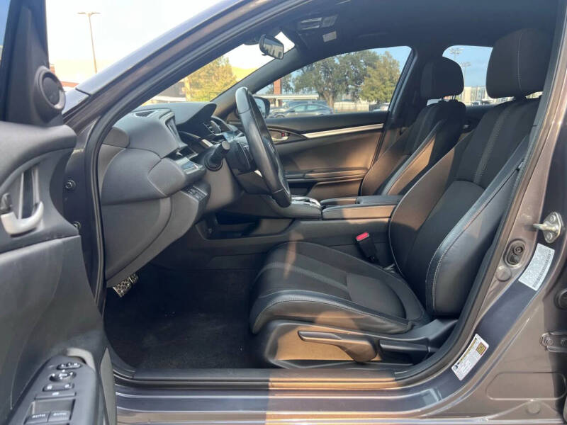 2020 Honda Civic Sport