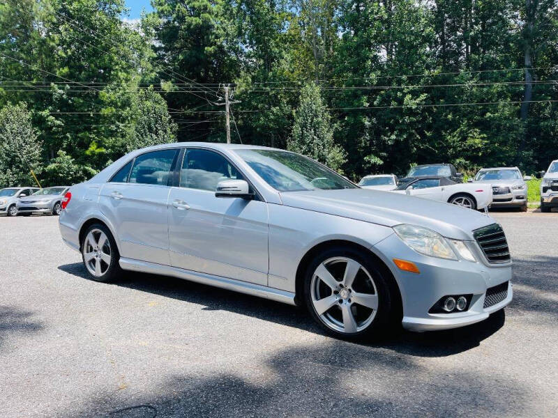 2010 Mercedes-Benz E-Class