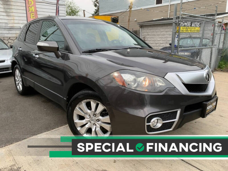 2010 Acura RDX for sale at Positive autos in Paterson NJ