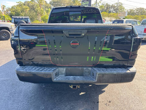 2018 Nissan Titan SV