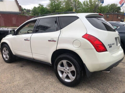 2005 Nissan Murano SL