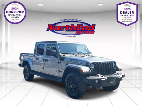 2021 Jeep Gladiator Willys