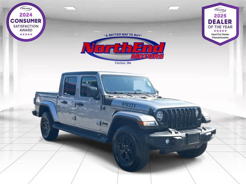 2021 Jeep Gladiator Willys
