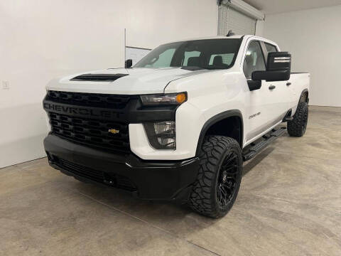 2021 Chevrolet Silverado 2500HD for sale at Daniel Used Auto Sales in Dallas GA