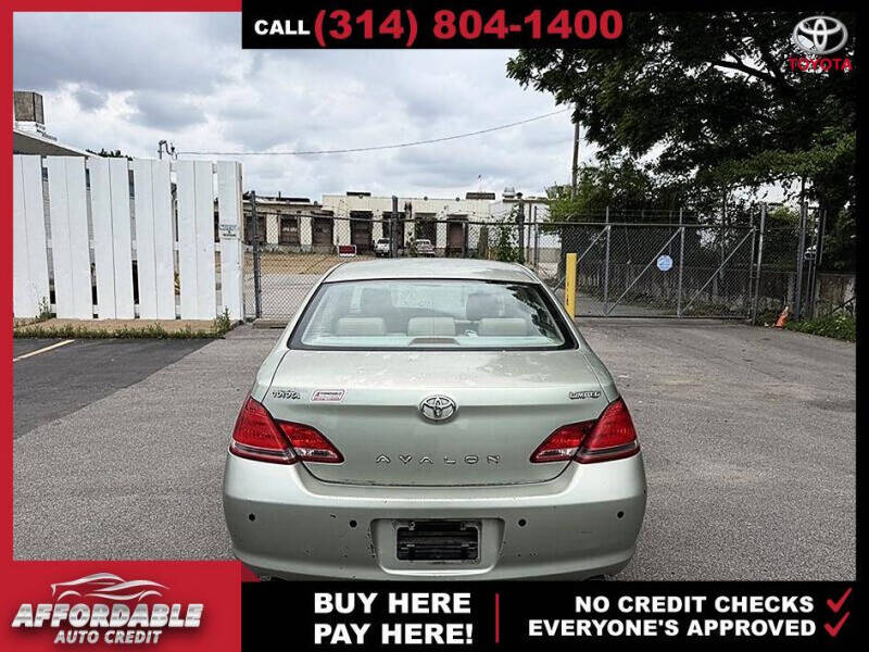 2006 Toyota Avalon